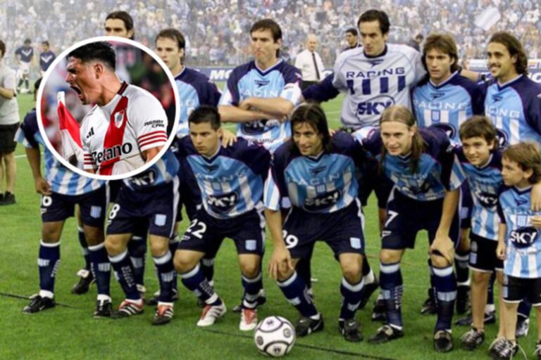 ‘Pobre Salas!’: la defensa de un ídolo de Racing al delantero tras su salida a River