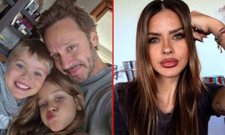 Las fotos con las que Benjamín Vicuña desmintió a la China Suárez de ser un mal padre