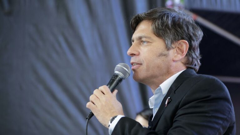 Axel Kicillof: «Creían que nos estábamos rompiendo y estábamos sumando fuerza»