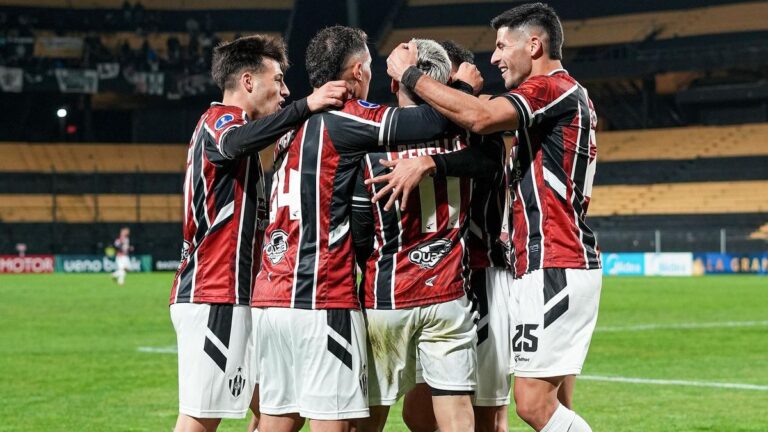 Copa Sudamericana: Central Córdoba brilló en Uruguay y se metió en los octavos