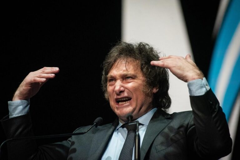 Vuelve a caer la imagen de Javier Milei y crece el antimileísmo