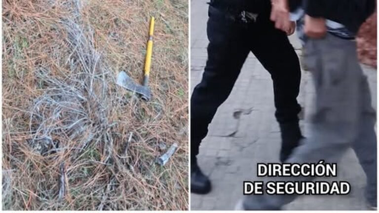 Dejaron sin internet a Trevelin por robar cables de fibra óptica