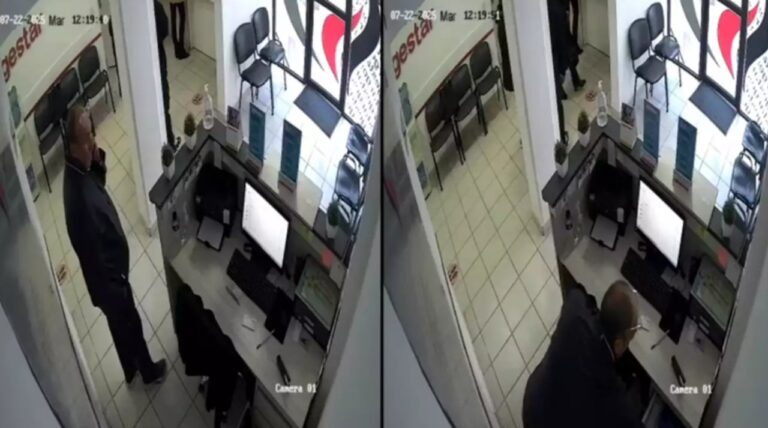 Un ladrón se hizo pasar por paciente para robar la recaudación de una clínica en Neuquén