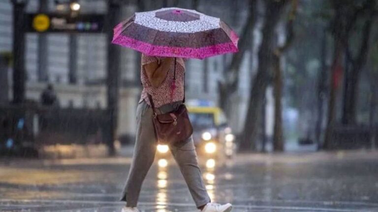 Se acercan las tormentas al AMBA: cuándo llegan las lluvias, según el Servicio Meteorológico Nacional