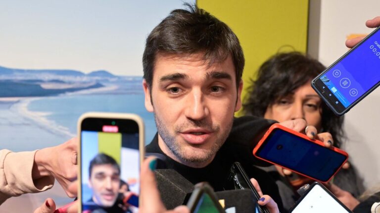 Torres anunció el reinicio de la obra de la planta de tratamiento