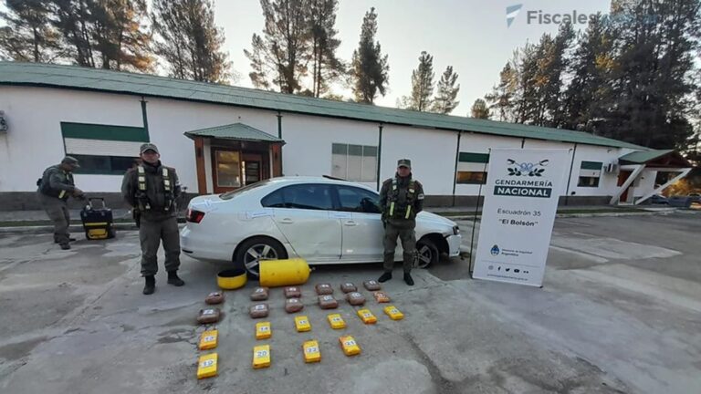 Escapó del control en El Bolsón y lo capturaron 40 días después en Salta
