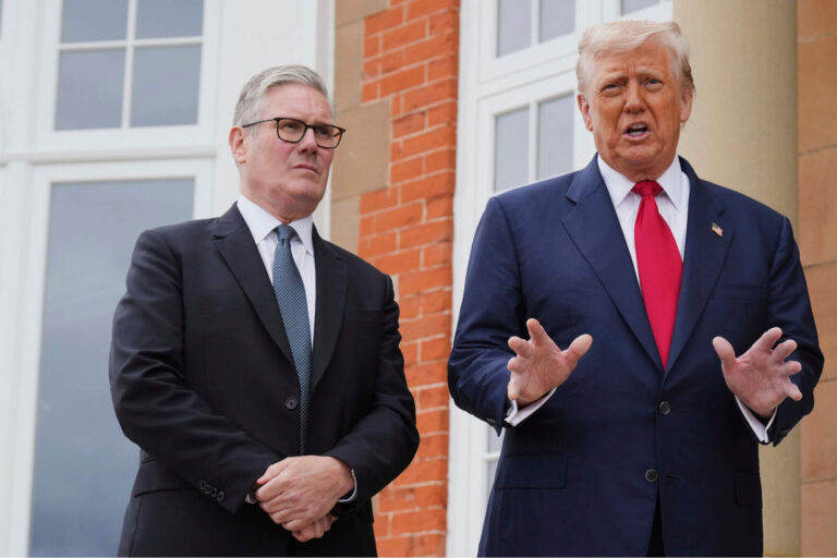 Trump: ‘Hamas está robando dinero y alimento en Gaza’