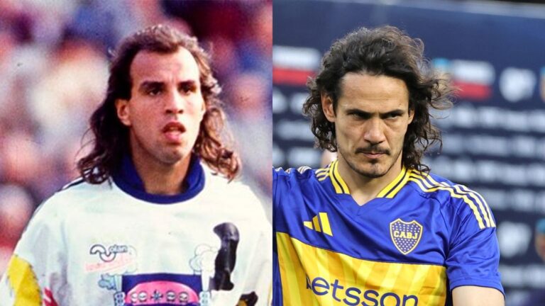 Navarro Montoya fue tajante con Edinson Cavani: «En Boca no se juega con el apellido»