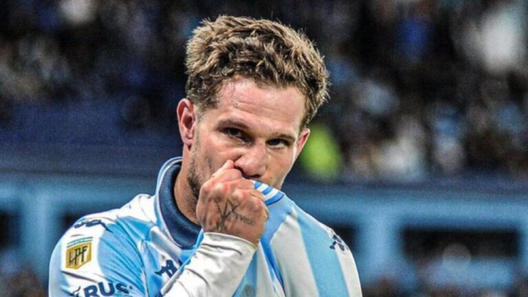 Racing pierde a una pieza clave: Zuculini sufrió un desgarro y se pierde la Libertadores