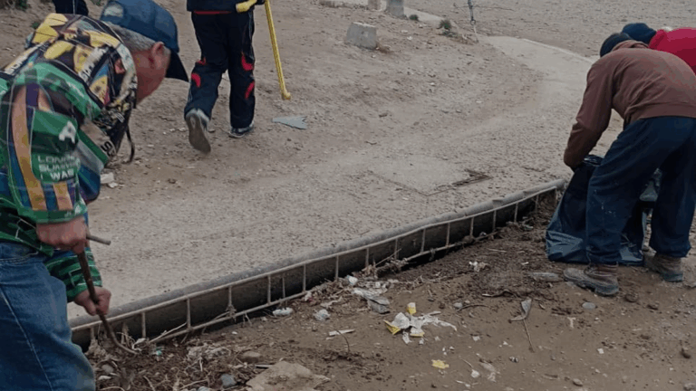 Ante posibles lluvias, prevención en sumideros y bocas de tormenta