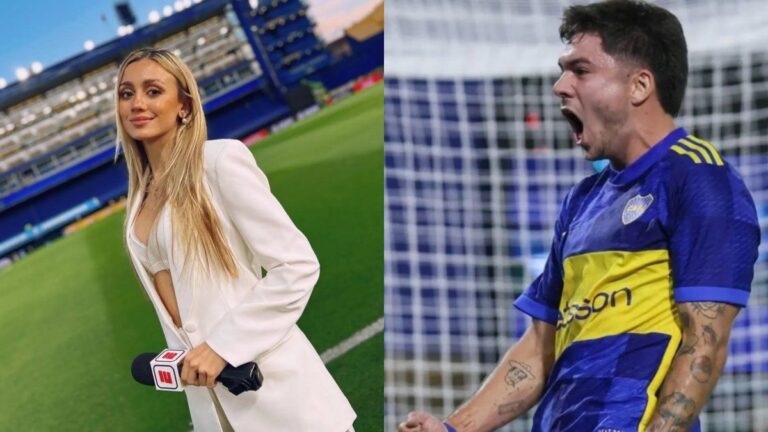 Qué hay detrás del rumor de que Lucas Blondel es el «topo» de Boca? El rol de Morena Beltrán