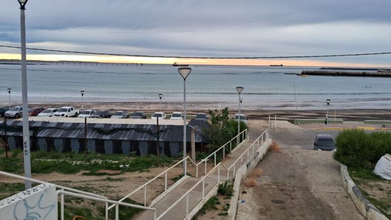 Sigue el frío en Comodoro: temperaturas entre 4C y 12C