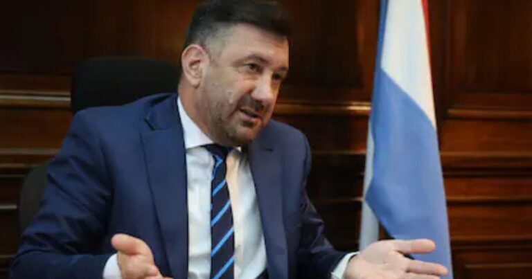 Kueider. Atrincherado en Paraguay para evitar su extradición a la Argentina