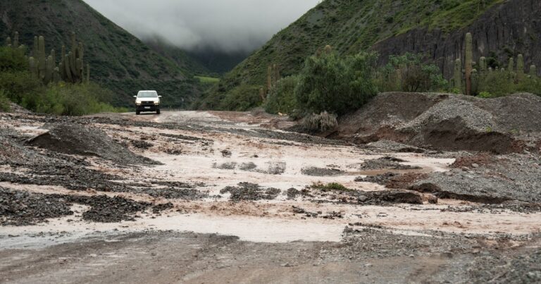 La mitad de las rutas nacionales tienen problemas y empeora su estado por la falta de obra pública