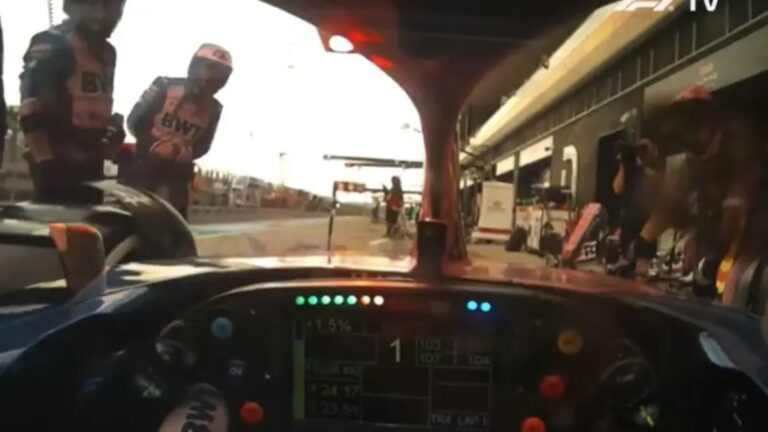 La bronca de Franco Colapinto tras otra desastrosa parada de Alpine en boxes: «Dios mío»