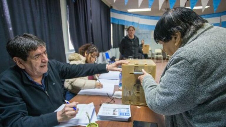 PJ: más de 2.700 afiliados votaron en Comodoro