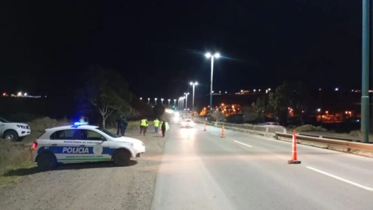 Cuatro alcoholemias positivas en la Ruta 3