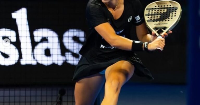 La argentina Delfina Brea es la nueva reina del pádel mundial: la terapia como sostén y la decisión que le cambió la vida