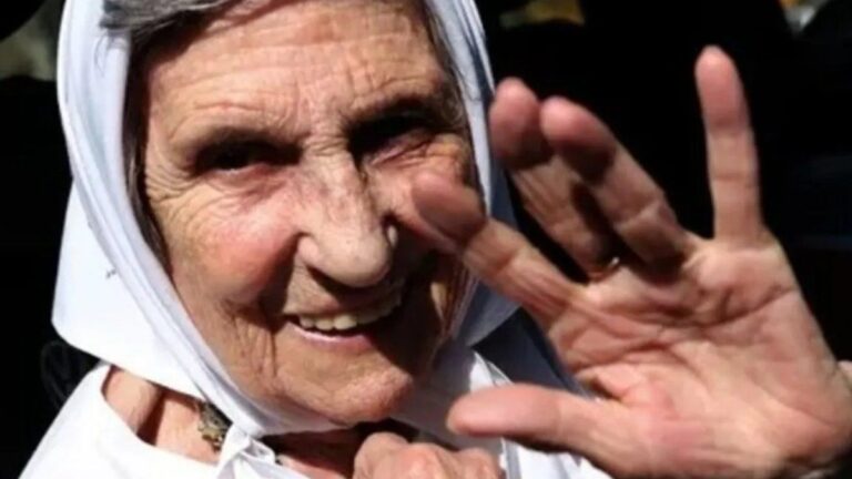 Murió Lolín Rigoni, la última Madre de Plaza de Mayo de Neuquén