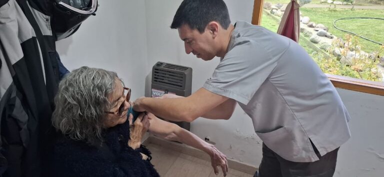 Campaña antigripal en Chubut: ya se aplicaron más de 70.000 dosis