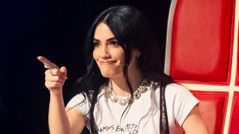 Video: Lali Espósito rompió las reglas en La Voz Argentina y Telefe tuvo que intervenir
