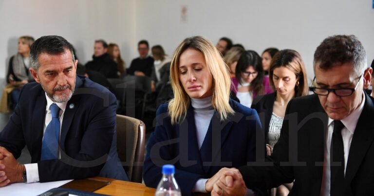 Juicio contra el ex de Julieta Prandi: el fiscal pidió 20 años de pena por abuso sexual y su inmediata detención
