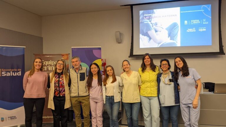 Múltiples actividades por  la Semana de la Lactancia