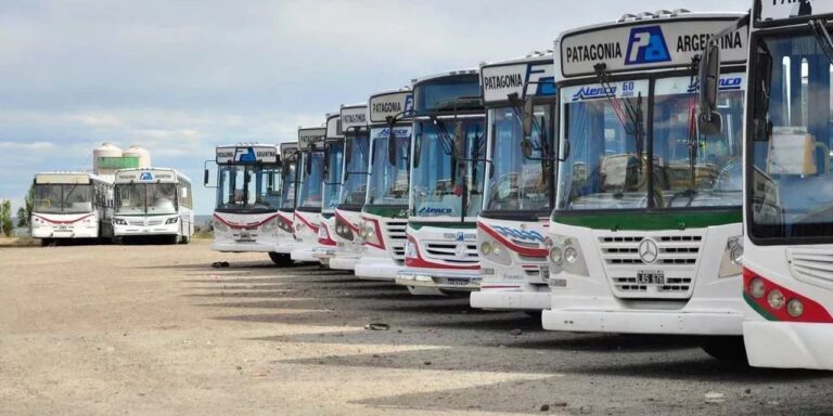 Habrá paro de colectivos este lunes en Comodoro?: qué se sabe hasta el momento