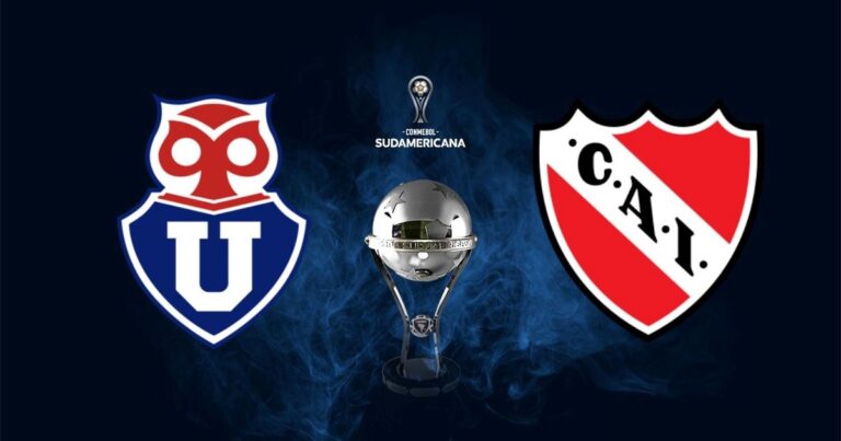 Universidad de Chile vs. Independiente, por la Copa Sudamericana: día, horario y cómo ver por TV