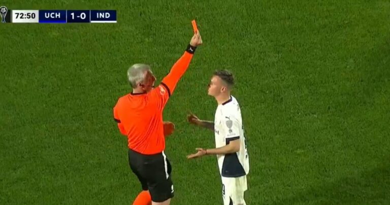 Video: Abaldo, de ser el más desequilibrante de Independiente a la roja que le impedirá estar en la vuelta vs. U. de Chile