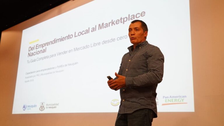 Pan American Energy impulsa nuevos cursos de formación para emprendedores en Neuquén