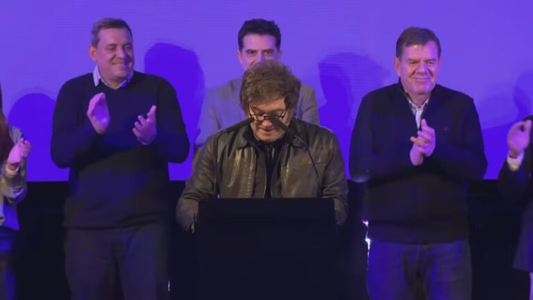 Javier Milei lanzó la campaña de LLA en Buenos Aires y destrozó a Kicillof: «comunista enano»