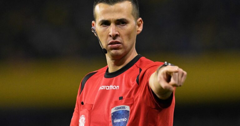 El particular historial de River con el árbitro que dirigirá la vuelta vs. Libertad