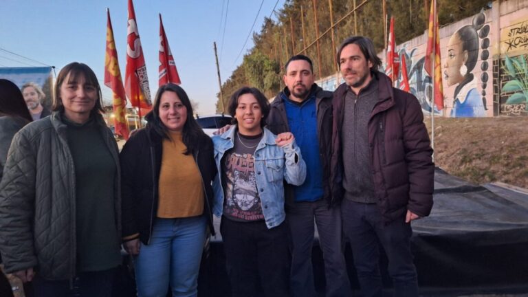 Frente de Izquierda: Ezequiel Ramírez, primer candidato a consejero escolar en San Fernando