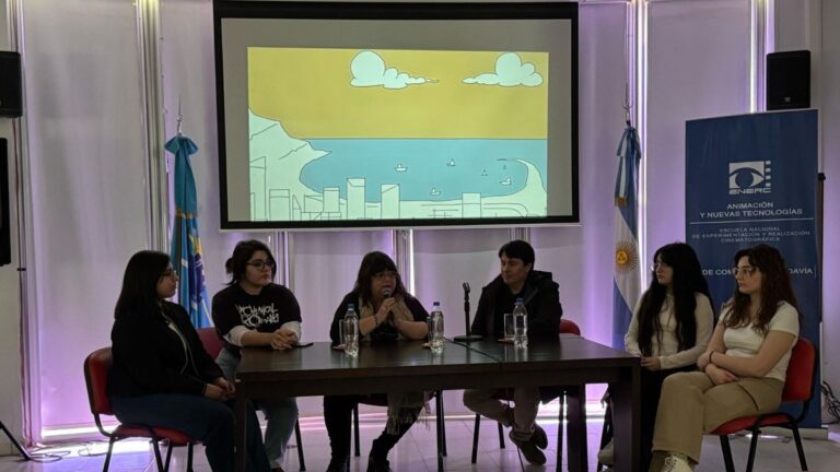 Proyectan en el Centro Cultural de Chubut cortos animados realizados en Comodoro