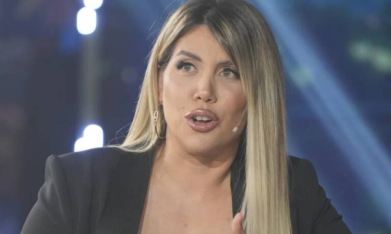 La fuerte frase de la psicóloga de Wanda Nara sobre su salud emocional: No puede ser tan