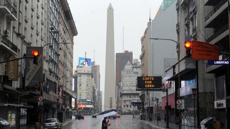 Cambió el pronóstico de lluvias: alerta por tormentas fuertes y granizo en Buenos Aires y otras provincias