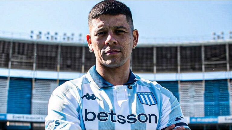 Con Marcos Rojo, la formación de Racing para la remontada ante Peñarol por Copa Libertadores