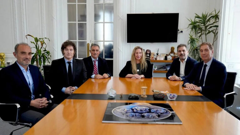 Milei busca blindar los vetos en jubilaciones y discapacidad