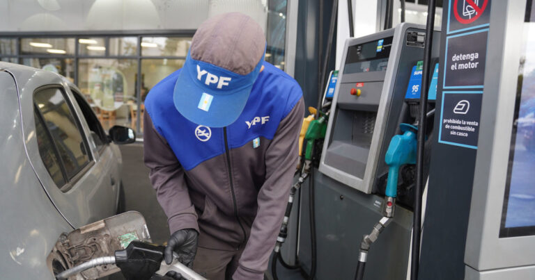 Más descuentos en YPF: 6% con su app y hasta 9% en combustibles con autodespacho de madrugada