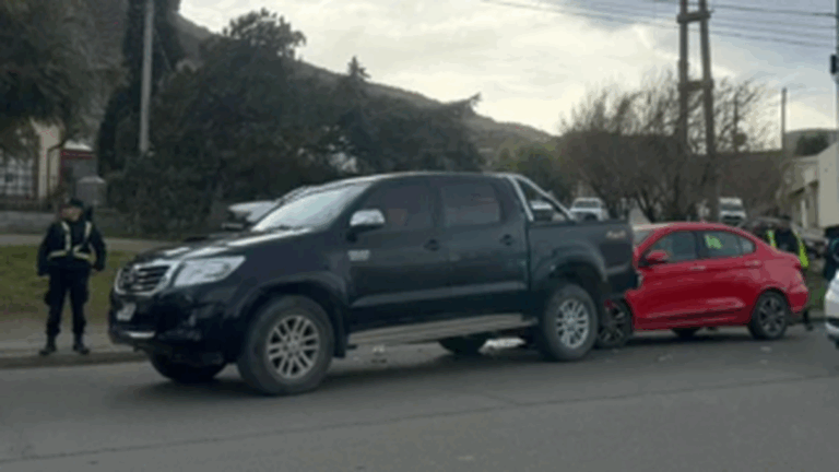 Choque múltiple generó demoras, pero no heridos graves