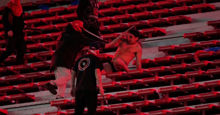 Grindetti tras la barbarie: «Independiente no tuvo nada que ver»