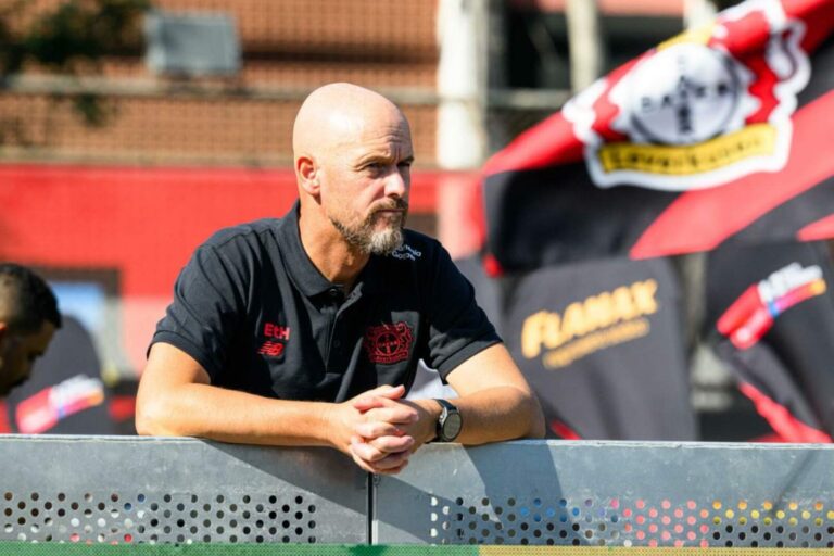 Insólito: Bayer Leverkusen echó a Erik ten Hag tras solo tres partidos