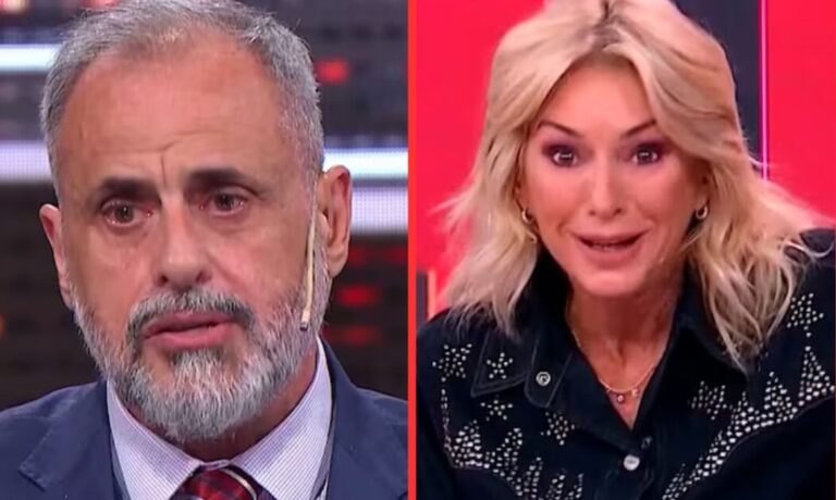 Jorge Rial mandó a Yanina Latorre a hablar de Wanda Nara y la angelita estalló