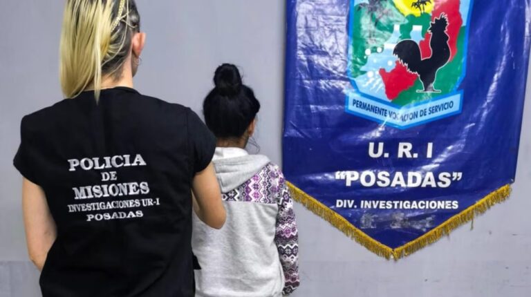 Una mujer fue detenida por usar a su hija de 6 años para entrar a robar a una casa