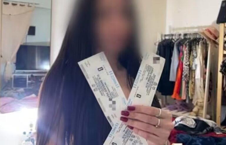 Cayó La Reina de la reventa: vendía entradas para ver a Messi y presumía con polémicos posteos en redes