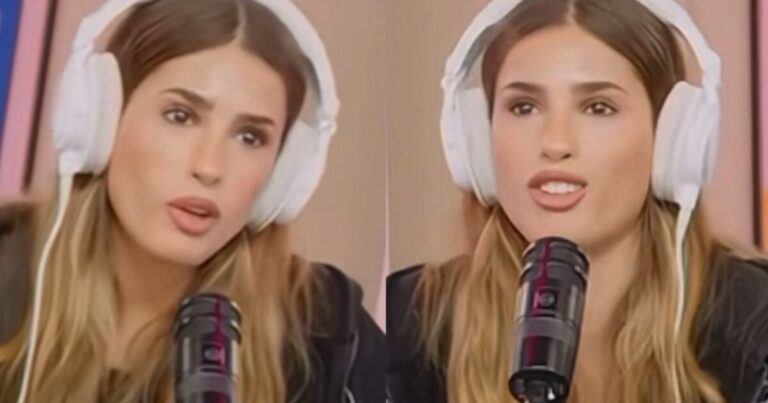 Juli Poggio reconoció el problema que tiene en la intimidad con su pareja: Me tengo que curar