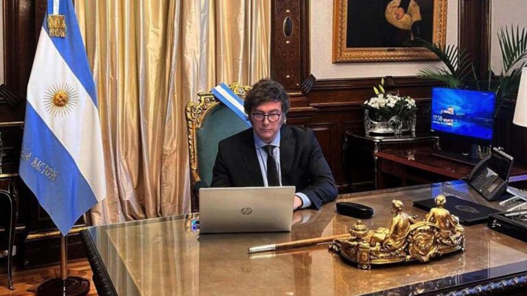 Milei encabezó la tercera reunión de Gabinete de la semana
