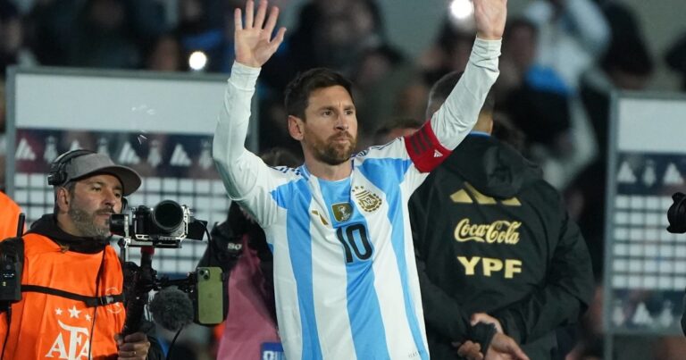 Con Messi presente, Conmebol anunció el 11 ideal de las últimas dos fechas de Eliminatorias