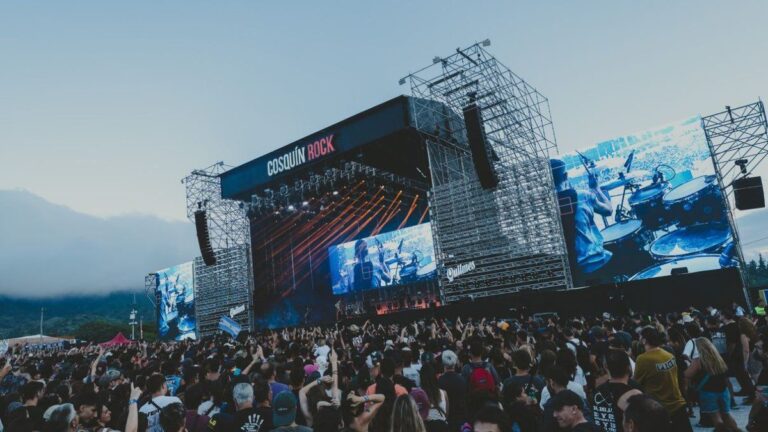Cosquín Rock 2026: se confirmó la grilla por día del festival